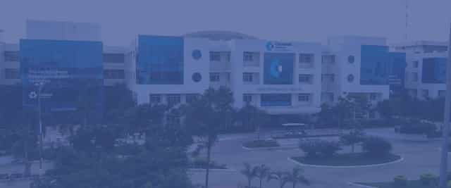 Administrative Block of Chettinad Academy of Research and Education (CARE), Chettinad Health City campus at Kelambakkam, Chengalpattu