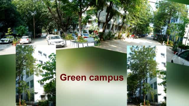 Green campus at Dr Ulhas Patil Medical College and Hospital