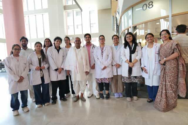 GIMS Jaipur official student public-health activity image