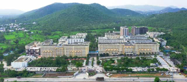 Geetanjali Medical College Hospital Udaipur hospital exterior