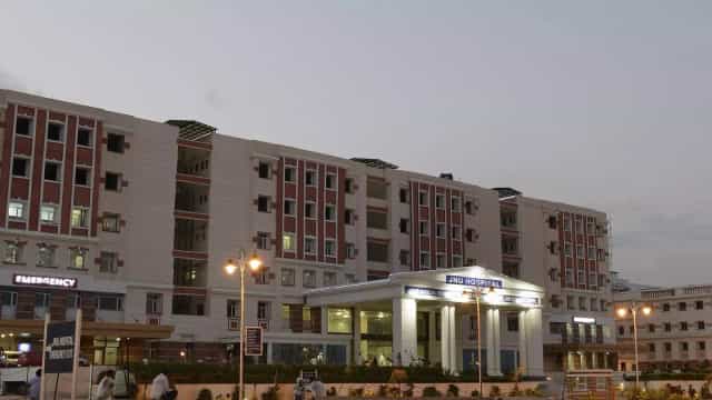 JNU Institute of Medical Sciences Jaipur campus and hospital building