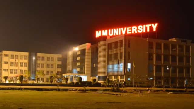 M.M. College of Medical Sciences & Research, Ambala campus, Ambala / Sadopur - private medical college (mbbs; teaching hospital)