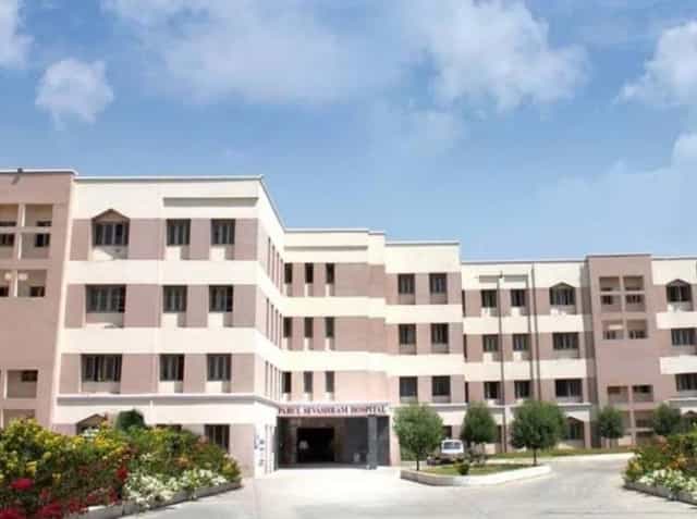 Parul Sevashram Hospital teaching hospital of Parul Institute of Medical Sciences & Research at Limda, Waghodia, Vadodara
