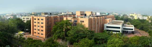 PSG Medical Campus infrastructure