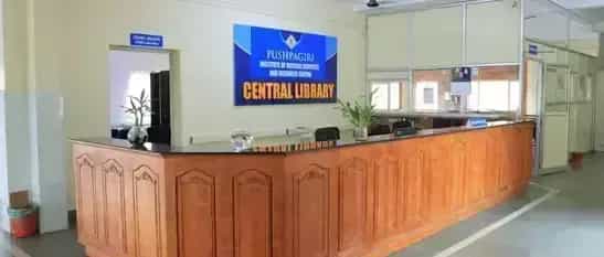 Pushpagiri medical college library