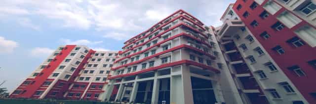 RDJM Medical College hospital building in Muzaffarpur