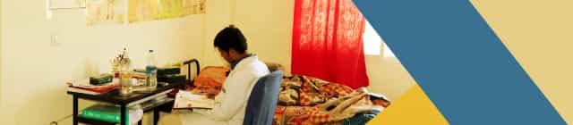 RIMS Raipur hostel facility
