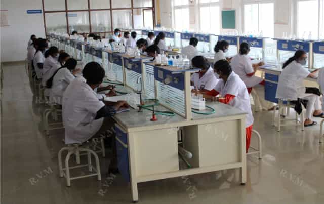 RVM Institute of Medical Sciences biochemistry laboratory