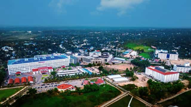 Travancore Medical College Hospital campus photo