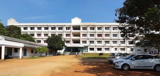 TRR Institute of Medical Sciences campus building