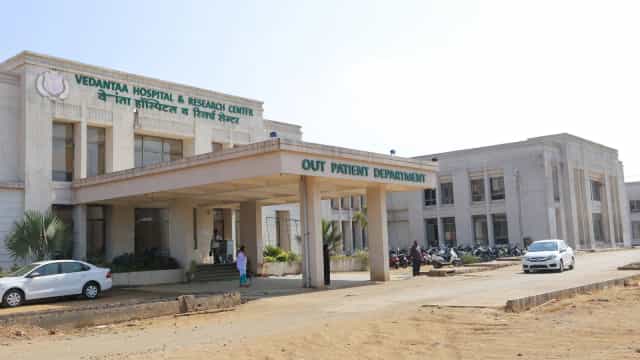 Vedantaa hospital infrastructure photo