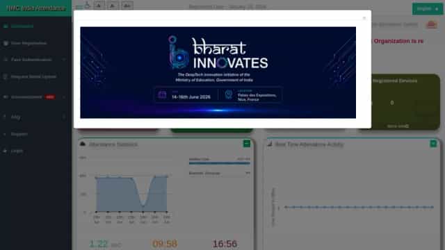 Shri Siddhi Vinayak Medical College Sambhal NMC attendance source screenshot