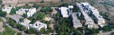 ACPM Medical College aerial campus view