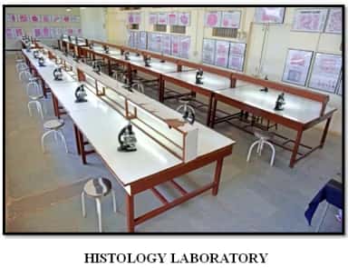 ACPM Medical College laboratory facility