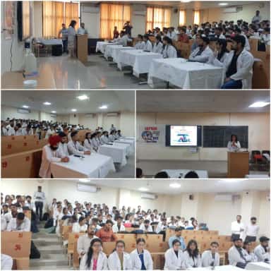 Adesh Medical College and Hospital Kurukshetra campus hospital view