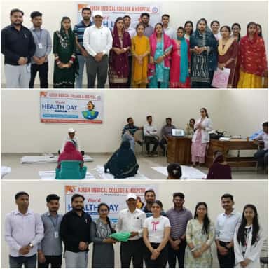 Hospital facility at Adesh Medical College and Hospital Kurukshetra