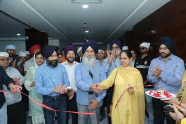 Super specialty wing facility at Adesh Hospital