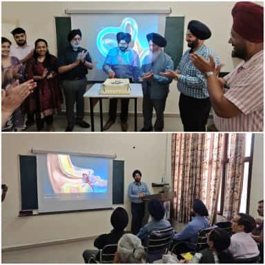 Advanced Vertigo Lab at Adesh Medical College and Hospital