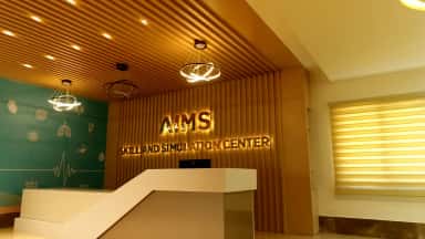 Reception of the AIMS Skill and Simulation Center for clinical skills training