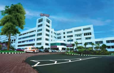 Al-Azhar Medical College and Super Speciality Hospital campus
