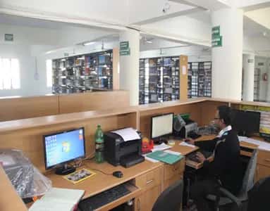 Al-Falah University library