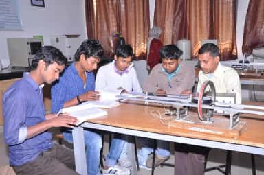 Al-Falah University laboratory