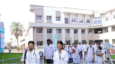 Official college website image