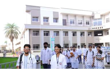 Official college website image detail