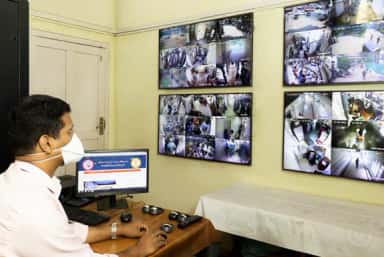 Amala secured campus facility