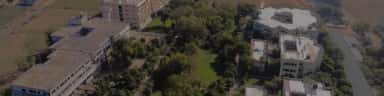 Aerial view of the Ananya College of Medicine & Research campus at Kalol, Gandhinagar