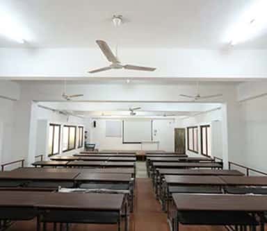 Tiered lecture hall at Ananya College of Medicine & Research, Kalol