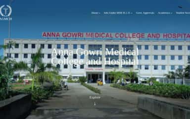 Official college website image detail