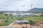 Aerial view of Annapoorana Medical College and Hospitals campus