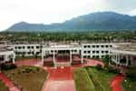 College front view at Annapoorana Medical College