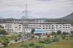 Hospital front view and casualty block