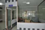 Central library at Annapoorana Medical College
