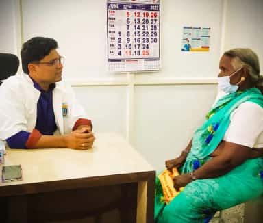 Arunai Medical College and Hospital general surgery facility