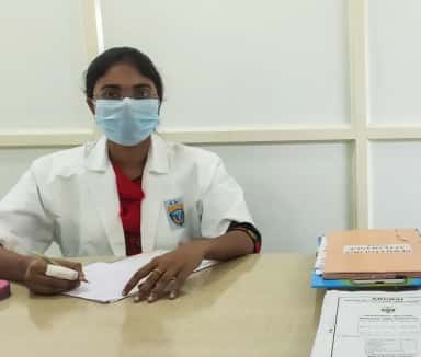 Hospital facility at Arunai Medical College and Hospital