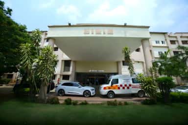 Arundathi Hospital building