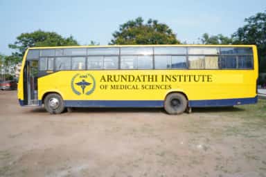AIMS transport bus facility