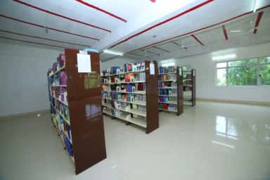 AIMS central library reading area