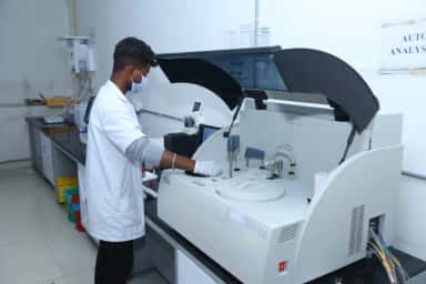 AIMS central lab facility