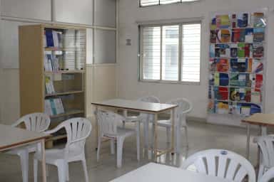 Library facility at Ashwini Rural Medical College