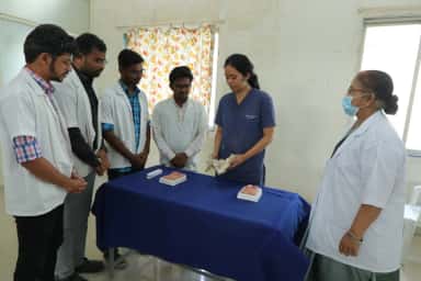 Skill lab training facility at Ashwini Rural Medical College