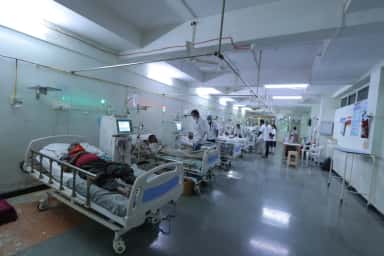 Diagnostic facility at Ashwini Rural Medical College hospital