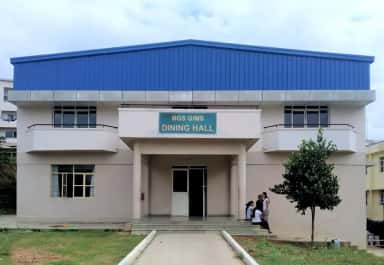 BGS GIMS Dining Hall building near the student hostels, Kengeri campus, Bengaluru