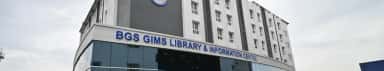 BGS GIMS Library & Information Centre building, Kengeri campus, Bengaluru