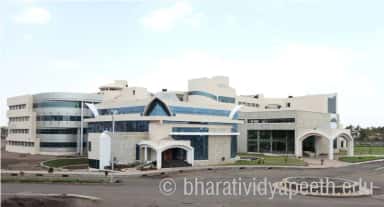 Bharati Vidyapeeth Medical College and Hospital Sangli campus building