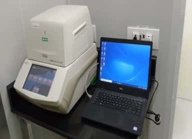 Class II A2 laboratory at Bharati Vidyapeeth Medical College Sangli