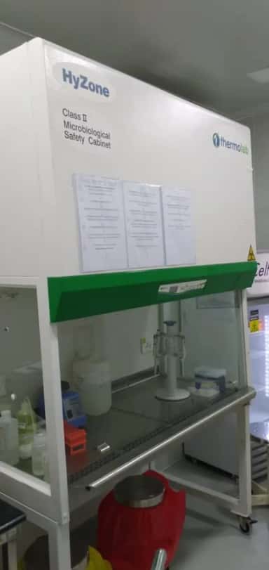 Class II A2 lab facility at Bharati Vidyapeeth Medical College Sangli